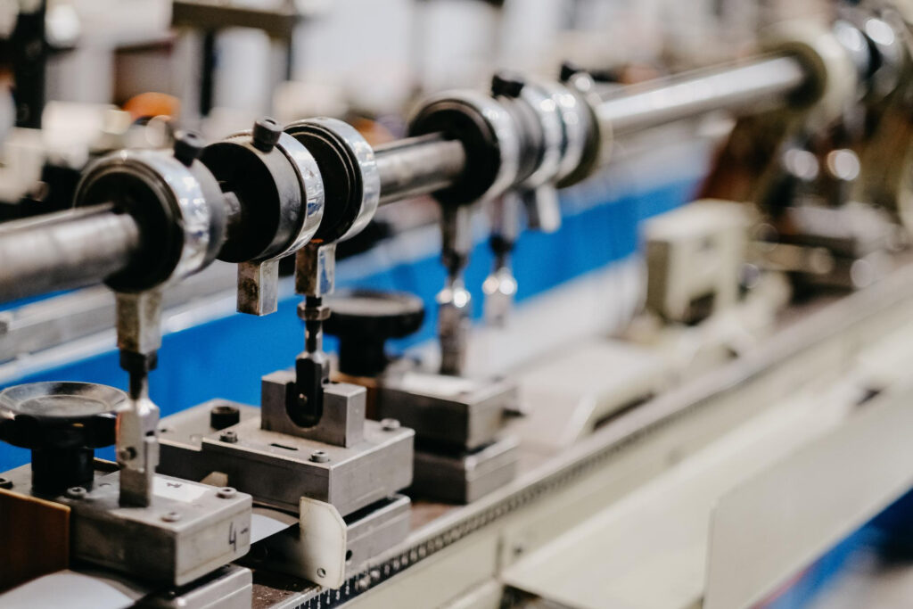 fabricación de maquinaria